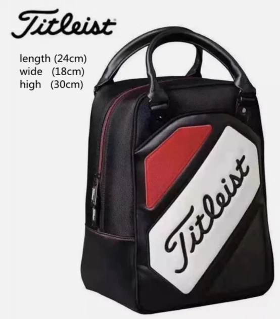 RRP $99 Titleist Shoe Ball Bag Classic FREE SHIP USA DUTY PAID - Image 4 of 4