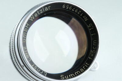 レンズ(単焦点) Leica Leitz Summarit 50mm F/1.5 Lens L39 Leica Leitz Summarit 50mm F/1.5 Lens for Leica L39 #40903 T | eBay
