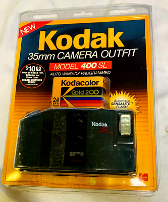 KODAK S SERIES 400SL 35 MM Point &Shoot Camera VINTAGE RARE NEW!