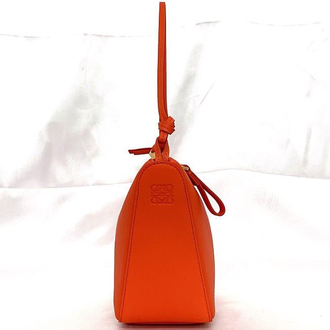 Loewe 2Way Bag Hammock Hobo Orange A538G13X01 F-20569