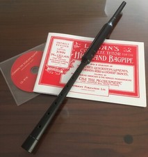 Bagpipe Learners Package- Standard Practice Chanter, CD-Rom and Tutor Book