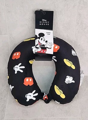 Disney Mickey Mouse FuL Memory Foam Neck Pillow For Travel