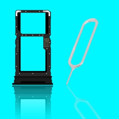 100% NEW SIM and Memory Card Tray Holder For Motorola Moto G 5G Plus XT2075-3 US