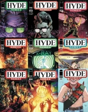 HYDE STREET  #1  - 8 IMAGE  **NEW**  Cover Select