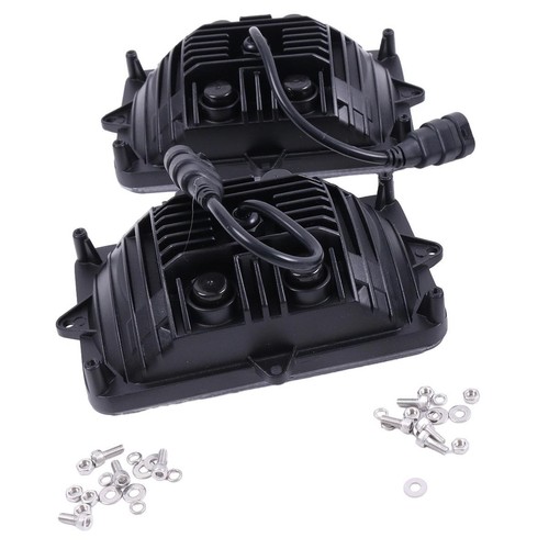 4Pcs 6"x4" LED Cab Light 6500K AH159332 for John Deere 9410 9510 9610 9400 9500 - Picture 4 of 5