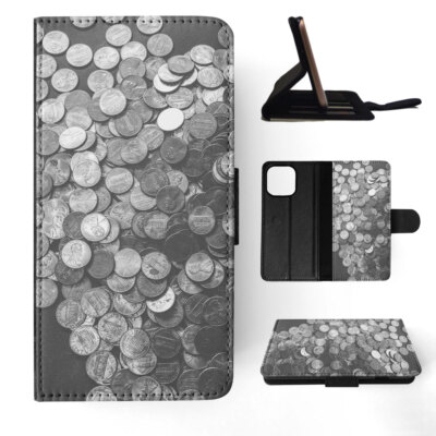 FLIP CASE FOR APPLE IPHONE|MONEY COINS WALLPAPER IMAGE #1