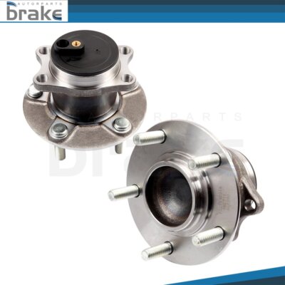 2 Rear Wheel Hub Bearing For Mitsubishi Lancer 2008-2017 Outlander 2008-2013 FWD