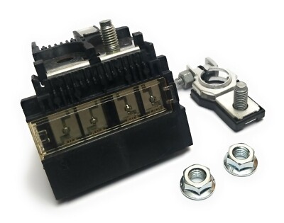🔥 For 2002-07 Altima Maxima Murano 07-15 Versa Battery Fuse Terminal 2 M8  Nuts