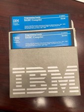 IBM BASIC Compiler Version 2.0, BASIC and ISAM, 1985