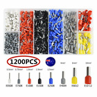 <!--F#f_0-->1200PCS Wire Crimp Connector Cable Cord Pin End Bootlace Ferrule Terminal Kits<!--F/-->