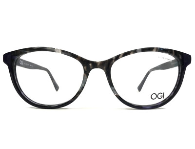 Ogi Brillenfassung 3136/2114 Evolution Lila Grau Rund Katzenauge 51-17-140