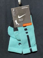 NIKE ELITE Basketball Crew Socks SX4586-360 NBA Kobe NBA Lebron LJ KD BIN9 Small