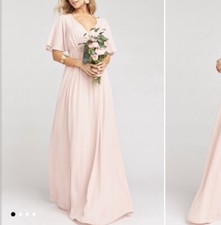 Show me your mumu Emily Empire Maxi Dress size XS