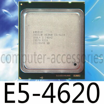 Intel Xeon E5-4620 2.2GHz 8 Core 16MB 7.2GT/s LGA2011 CPU Processor