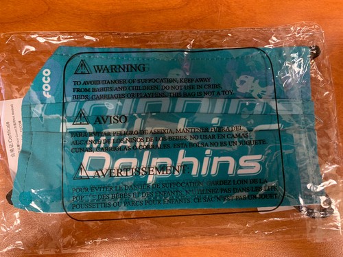 Miami Dolphins - Mascarilla - Nueva - Imagen 4 de 4