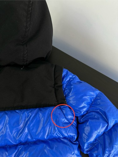 Moncler Kids Puffer Jackets 2 Piece Roubaix/Jules Blue Sz Anni 9/92 Mesi 9/12 - Picture 10 of 24