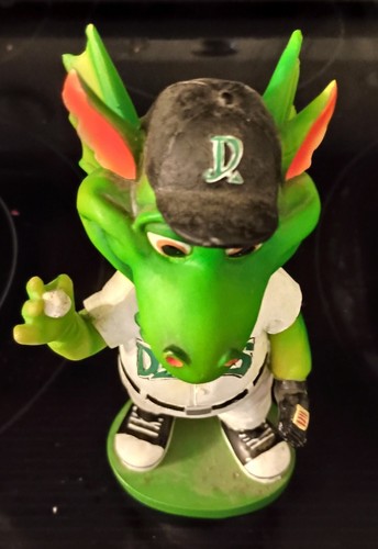 Dayton Dragons Heater Bobblehead - Picture 5 of 8