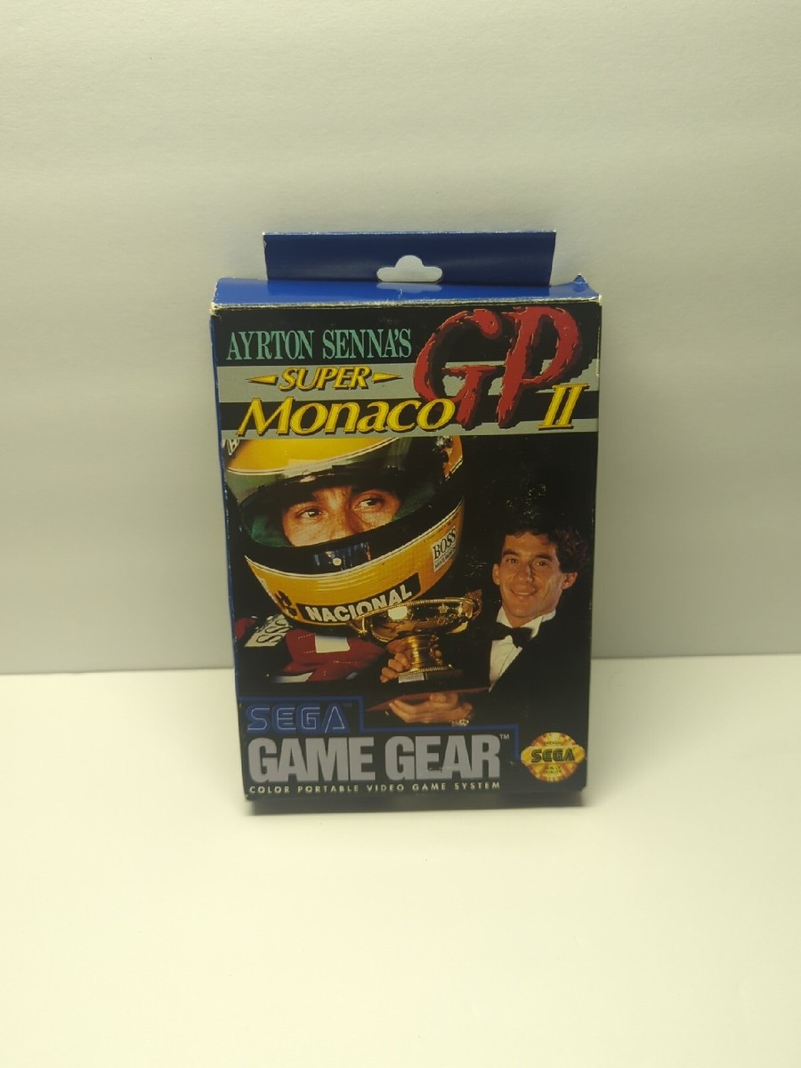 Os bastidores de Ayrton Senna's Super Monaco GP II na revista Supergame – Jogo Véio