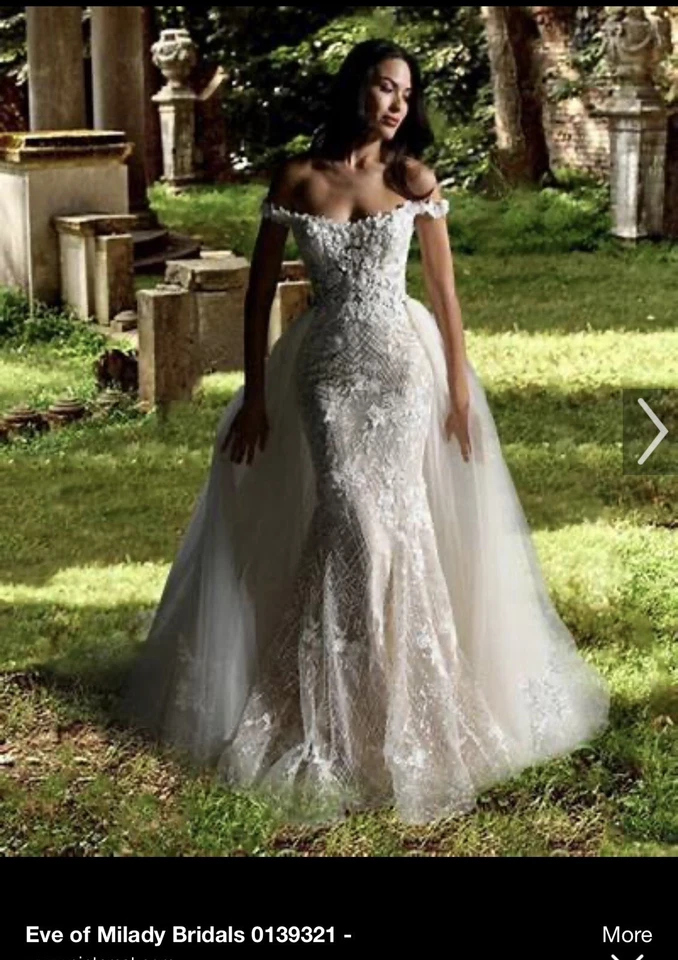 Vestido de novia Eve Of Milady 0139321 talla 14 REDUCCIÓN FINAL Foto 2 de 4