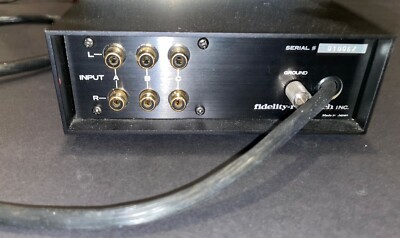 FRT-4 トロイダルトランスフォーマー FR Fidelity Research FRT-4 Toroidal Transformer Vintage RARE