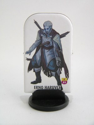 Pathfinder Battles Pawns / Tokens - #031 Erno Haruvex - Ironfang Invasion