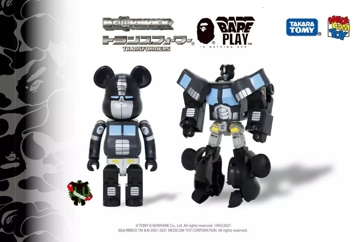New Be@rbrick X Transformers X Bape Optimus Prime 200% from JP