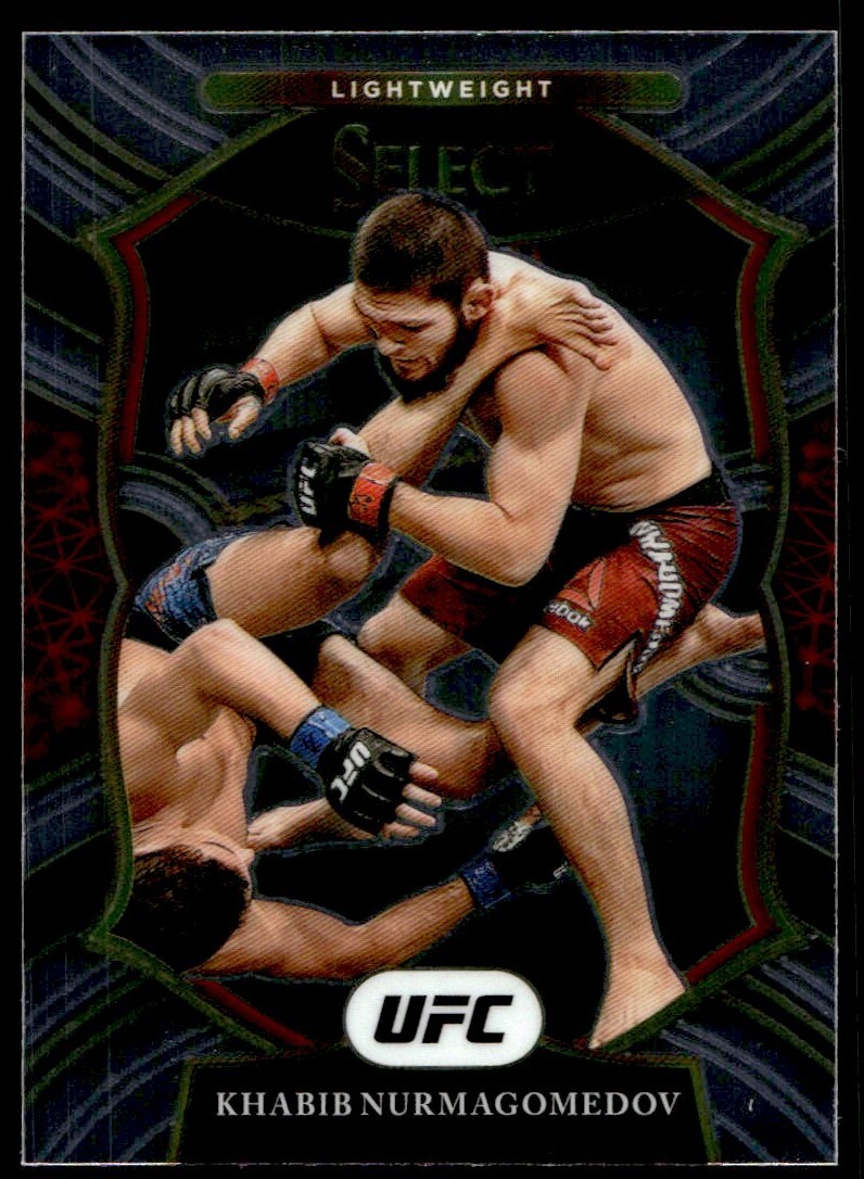 2021 Panini Select UFC Khabib Nurmagomedov F #47