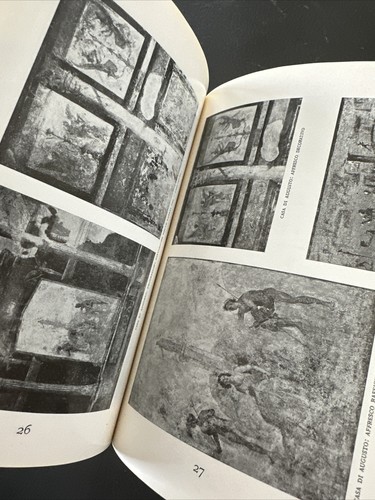 Vintage 1940 The Palatine IL Guide Book Museum Italy Educazione Pirro Marconi - Picture 9 of 13