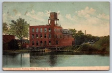 Arcade NY Postcard Fashion Knitting Mill German Print DB Posted 1910