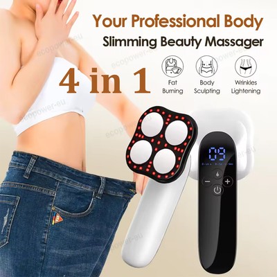 4in1 RF Hochfrequenzmaschine Fat Burning Body Abnehmen Massager Shaping Gerät