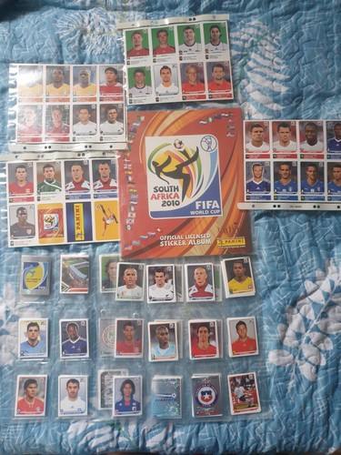 Panini WM 2010 Sticker Album Leer + Komplettsatz loose Sticker + Update Set