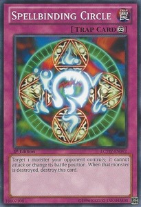Spellbinding Circle - LCYW-EN092 - Common - Unlimited Edition x3 - Near Mint