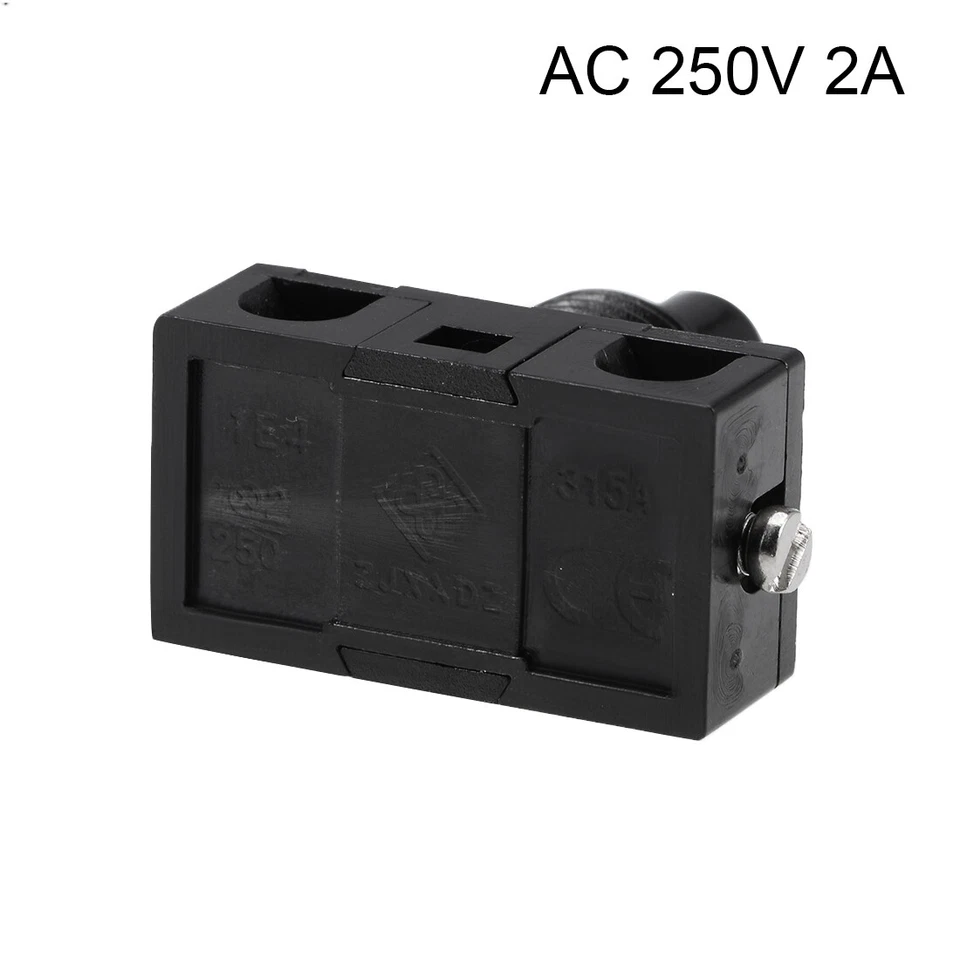 Inline Foot Pedal Push Button Switch,UFO Type Lamp Light Control ON/Off Black - Image 4 of 4