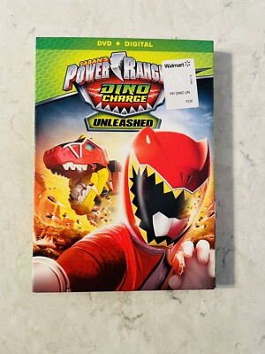 Power Ranger Dino Charge: Unleashed DVD Brennan Mejia