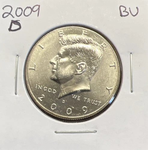 2009-D Kennedy Half Dollar — photo from the most recent tracked eBay sale