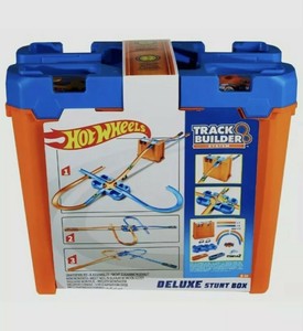 hot wheels deluxe stunt box