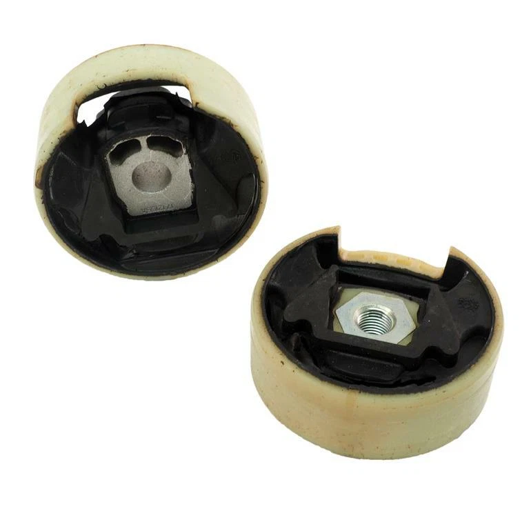 2xFebi 45308 Motorträgerlagersatz Oben Unten für VW Golf 5 6 Passat 3C Touran CC - Bild 2 von 4