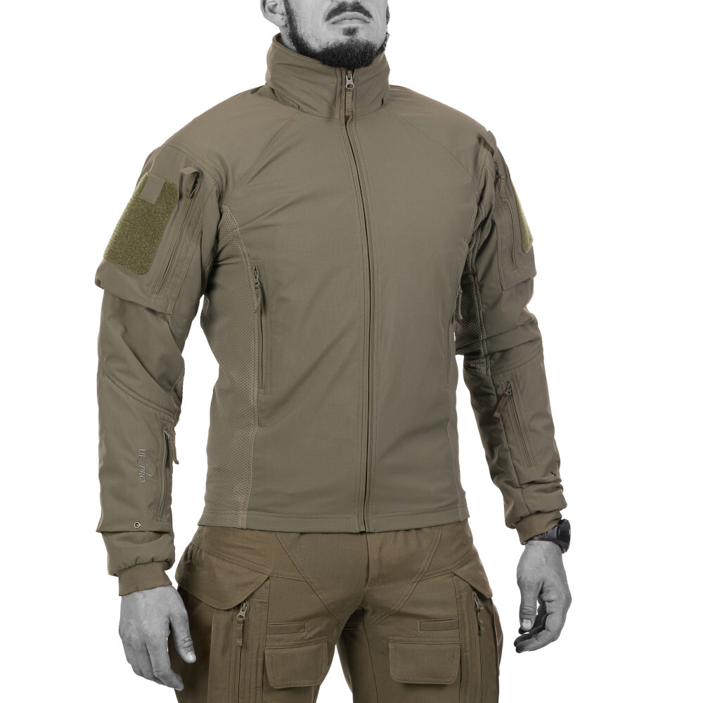 UF Pro Delta ACE Plus Gen. 3 Tactical Jacket Brown-Grey Steingrau-Oliv Jacke