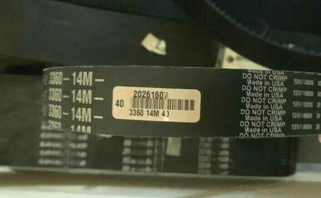 Continental ContiTech 600 8M 30 Hawk Positive Drive Ireland