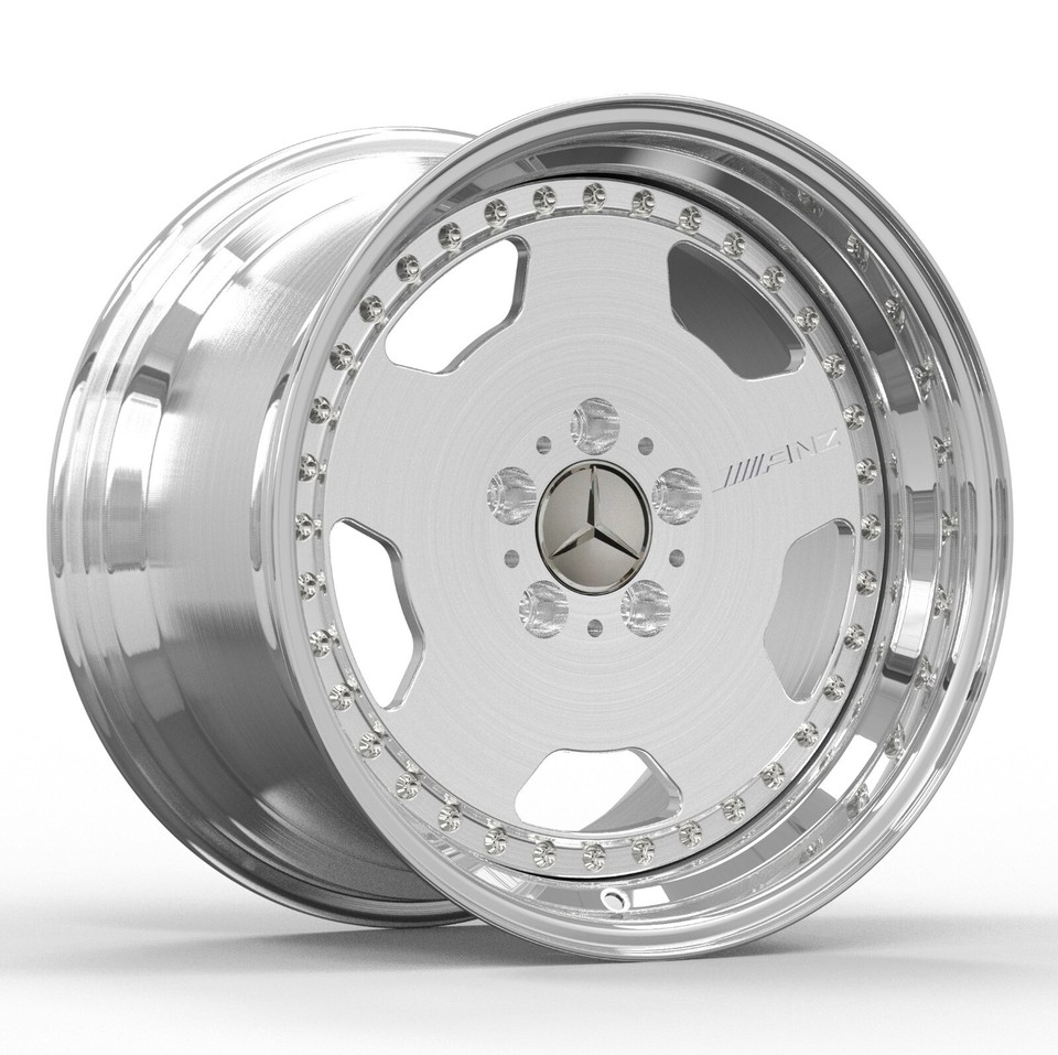 Mercedes Benz AMG Monoblock Wheels Rims Aero 3 Custom Forged 17” 18” 19 ...