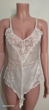 Chantilly Maidenform Teddy White 64615 Size 34 Untagged