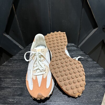 Size 9 - New Balance CALIA x 327 White Coral W for sale