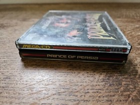 SEGA MEGA-CD - PRINCE OF PERSIA #BLG5 CIB