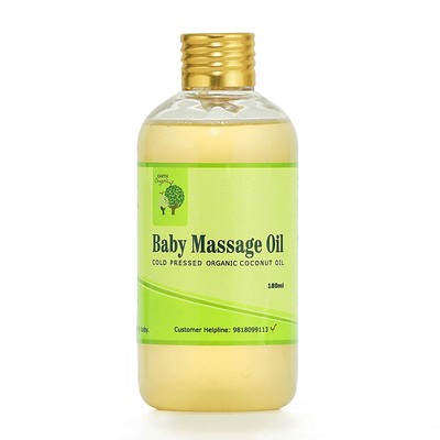 organic coconut oil for baby massage