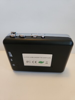 Ejoyous Cassettespeler, Cassette naar MP3 Converter, USB Ejoyous Cassettespeler, Cassette naar MP3 Converter, USB
