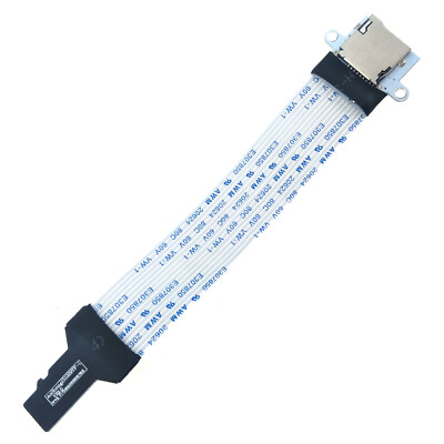 MicroSD Extension Cable Screw Mount Adapter TF Memory Card Flex Wire Reader 25cm