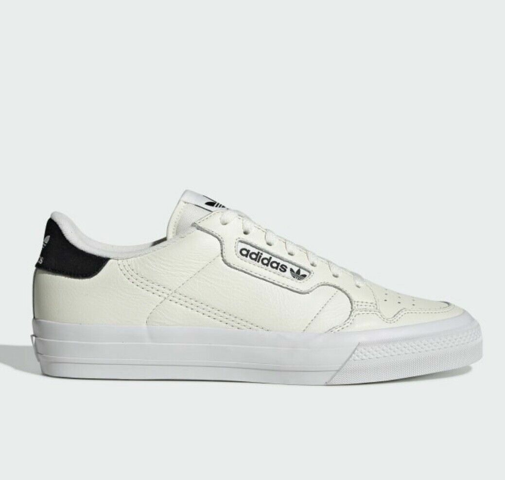 adidas continental vulc off white