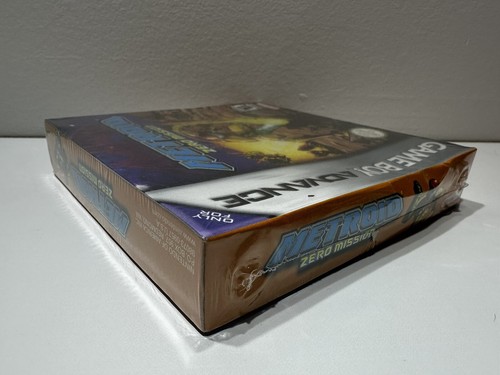 Metroid: Zero Mission (Nintendo Game Boy Advance, 2004) Brand New Sealed - Picture 3 of 7