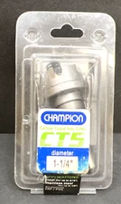 CHAMPION CT5  1-1/4"  CARBIDE TIPPED HOLE CUTTER
