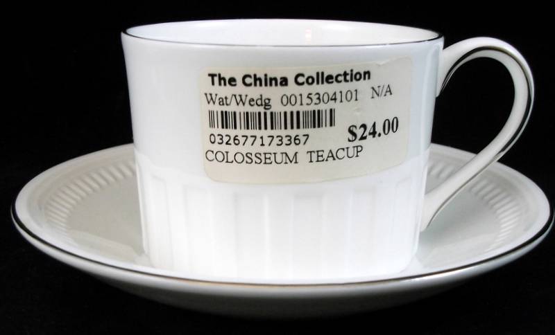 Wedgwood Colosseum Platinum Cup and Saucer | eBay